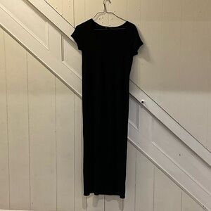 Banana Republic Classic Black Maxi Dress